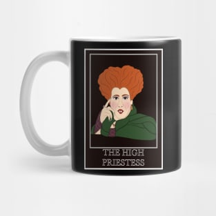 Winnifred Sanderson - The High Priestess Tarot Card Mug